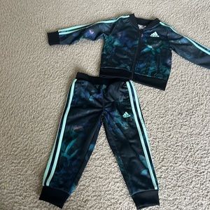 Toddler Adidas Tracksuit